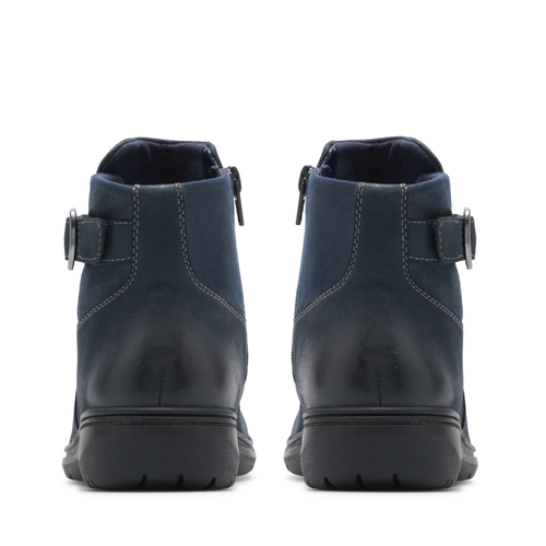 Women's Clarks Carleigh Angie - Navy