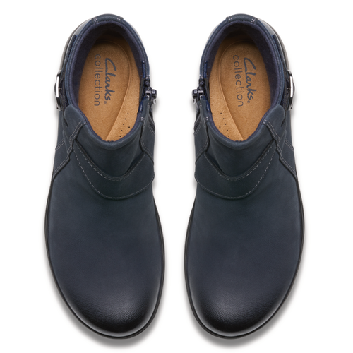Women's Clarks Carleigh Angie - Navy