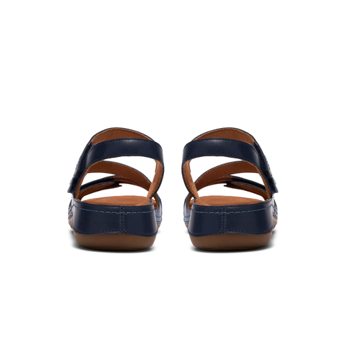 Women's Clarks Cecily Mix - Blue Combi