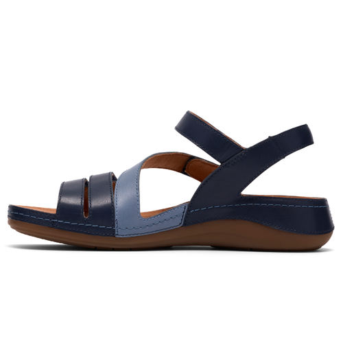 Women's Clarks Cecily Mix - Blue Combi