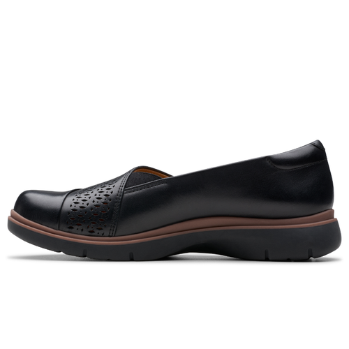 Clarks - Womens - Certina Edge Leather - 12 Clarks - Womens - Certina Edge Leather - 12