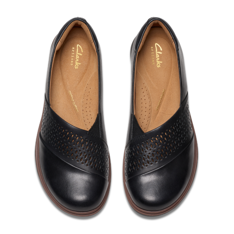 ENAGYさま限定です。他の方は購入しないでください。CLARKS Clarks Collection x Jane & Courtney Leather Loafers - Zylah Shine