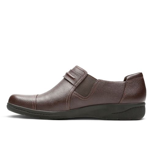 Women's Clarks Cheyn Madi - Dark Brown