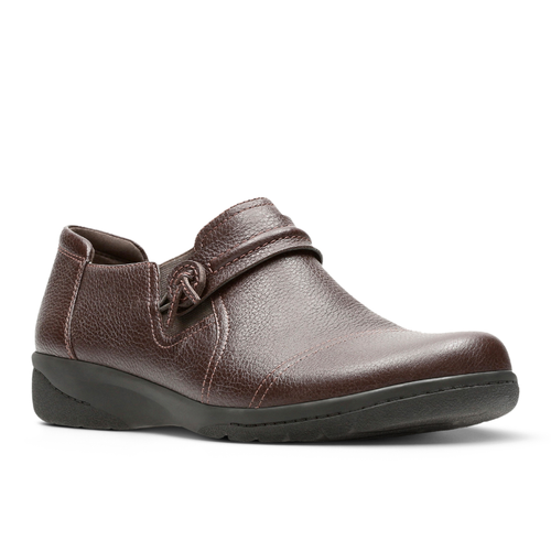 Women's Clarks Cheyn Madi - Dark Brown