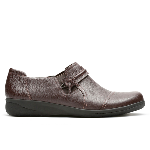 Women's Clarks Cheyn Madi - Dark Brown