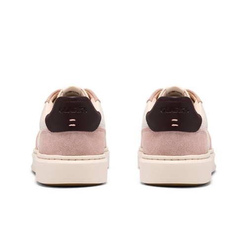 Women's Clarks Code Court - Light Pink Combi