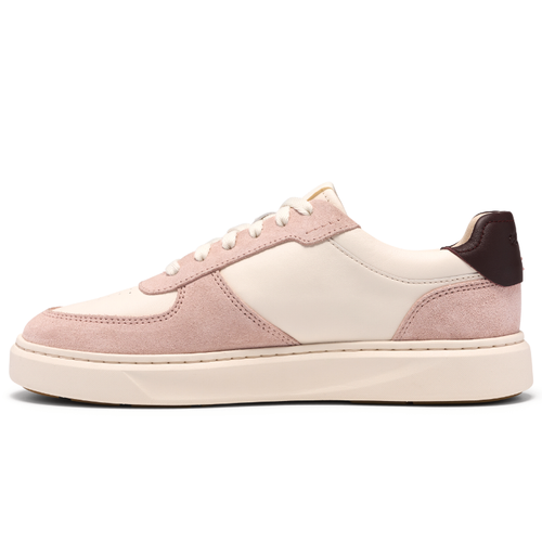 Women's Clarks Code Court - Light Pink Combi