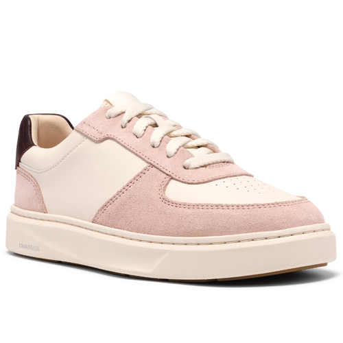 Women's Clarks Code Court - Light Pink Combi