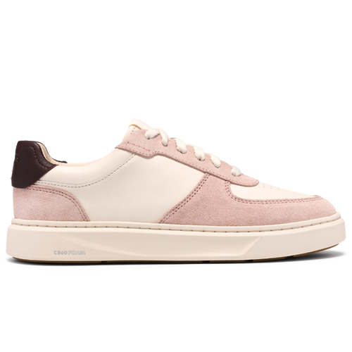 Women's Clarks Code Court - Light Pink Combi