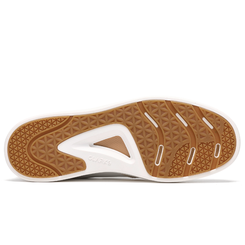 Women's Clarks Code Court - White Combi