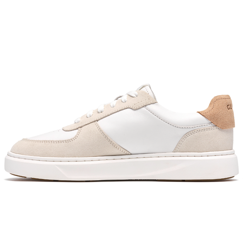 Women's Clarks Code Court - White Combi