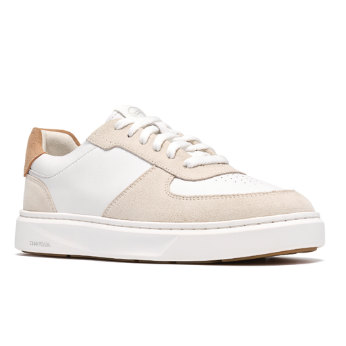 Women's Clarks Code Court - White Combi