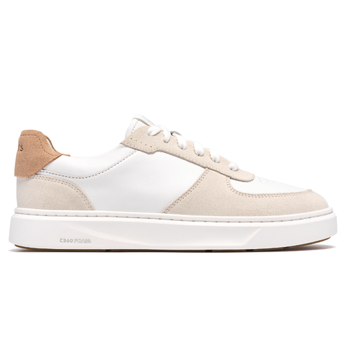Women's Clarks Code Court - White Combi