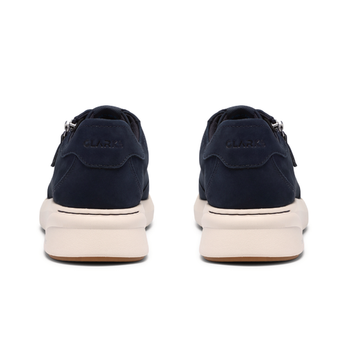Women's Clarks Code Run - Navy Nubuck