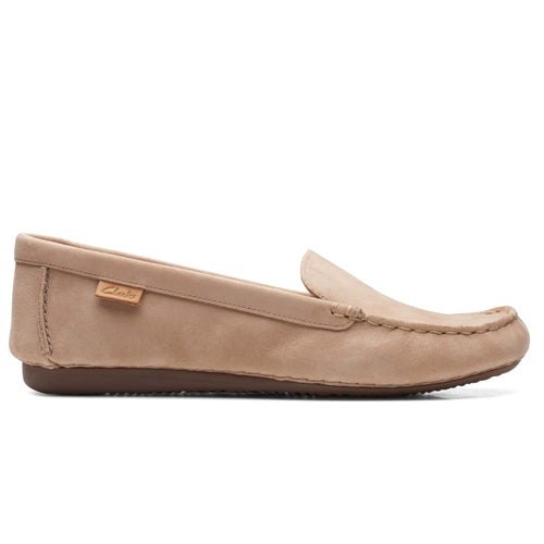 Women's Clarks Freckle Walk - Sand Nubuck