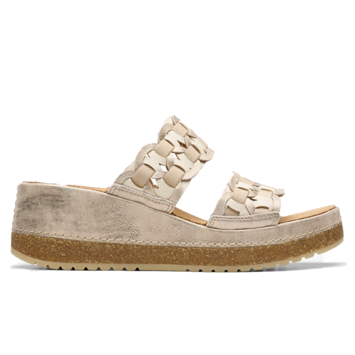 Women's Clarks Kassanda Mule - Metallic Combination