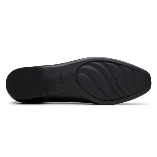 Women's Clarks Krystine Lily - Black Leather