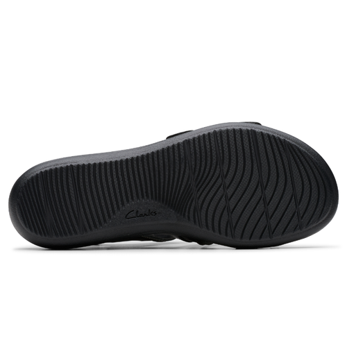 Women's Clarks Laurieann Ivy - Black Leather