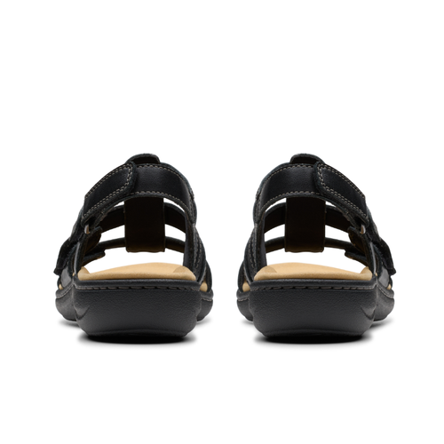 Women's Clarks Laurieann Ivy - Black Leather