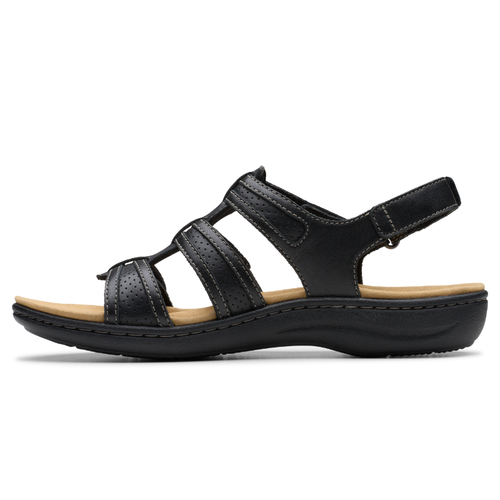 Women's Clarks Laurieann Ivy - Black Leather