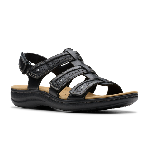 Women's Clarks Laurieann Ivy - Black Leather