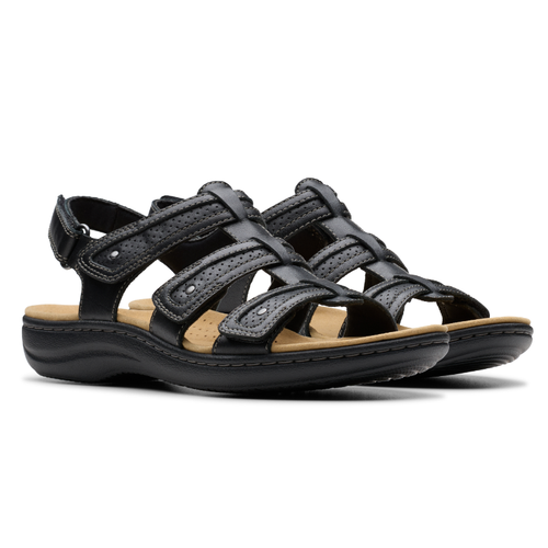 Women's Clarks Laurieann Ivy - Black Leather