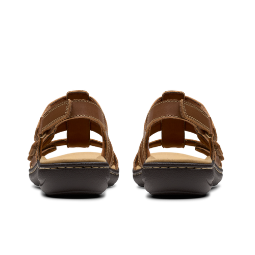 Women's Clarks Laurieann Ivy - Tan Leather