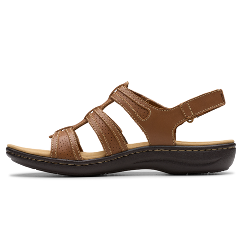 Women's Clarks Laurieann Ivy - Tan Leather