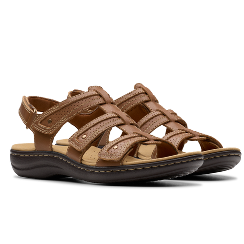 Women's Clarks Laurieann Ivy - Tan Leather