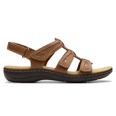Women's Clarks Laurieann Ivy - Tan Leather - Stan's Shoes