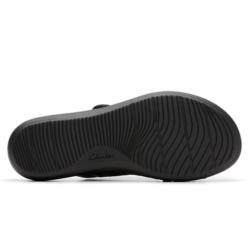 Women's Clarks Laurieann Ruby - Black Leather