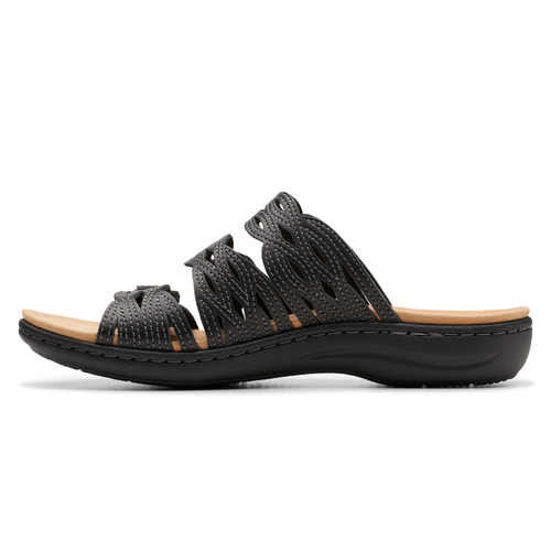 Women's Clarks Laurieann Ruby - Black Leather