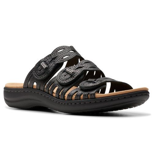 Women's Clarks Laurieann Ruby - Black Leather