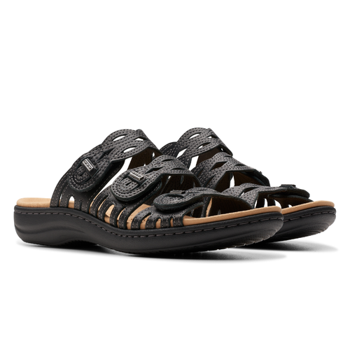 Women's Clarks Laurieann Ruby - Black Leather