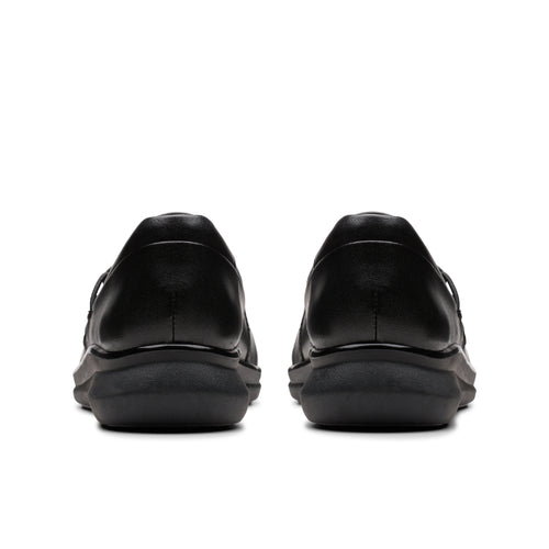 Women's Clarks Lynell Slip - Black Leather