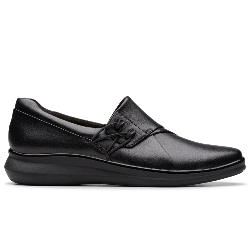 Clarks - Womens - Lynell Slip Leather - 8 Clarks - Womens - Lynell Slip Leather - 8