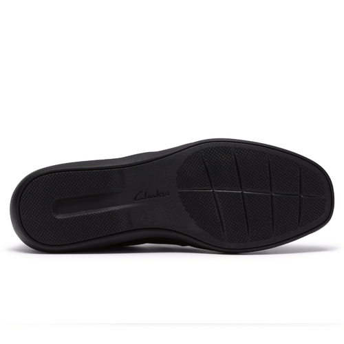 Women's Clarks Lynell Slip - Navy Leather