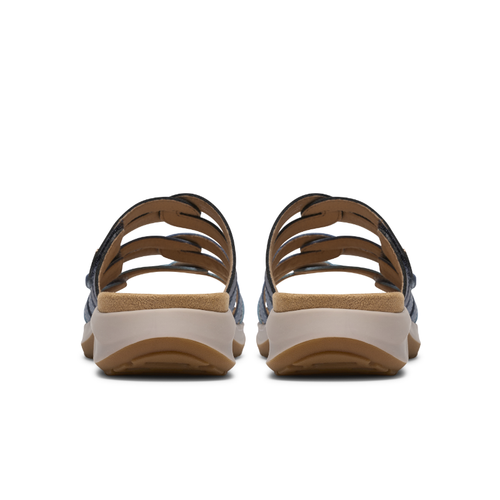 Women's Clarks Maelynn Abby - Blue Combi