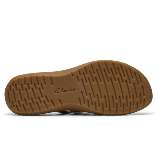 Women's Clarks Maelynn Abby - Tan Leather