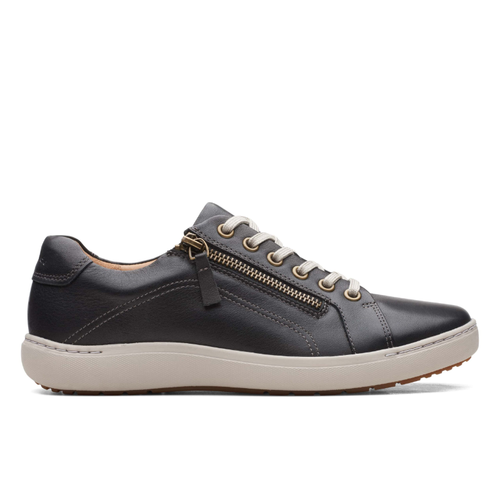 Women's Clarks Nalle Lace - Black Leather