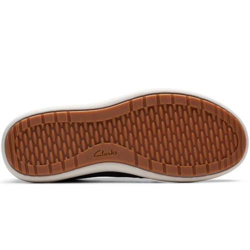 Women's Clarks Nalle Lilac - Navy Nubuck