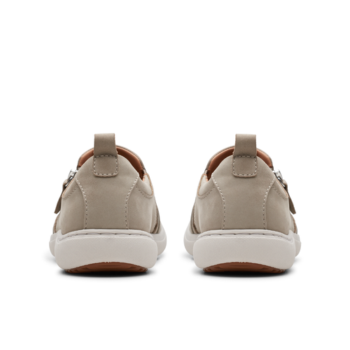 Women's Clarks Nalle Lilac - Stone Nubuck