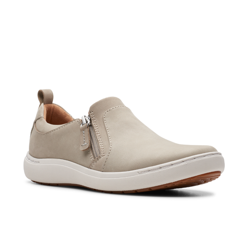 Women's Clarks Nalle Lilac - Stone Nubuck