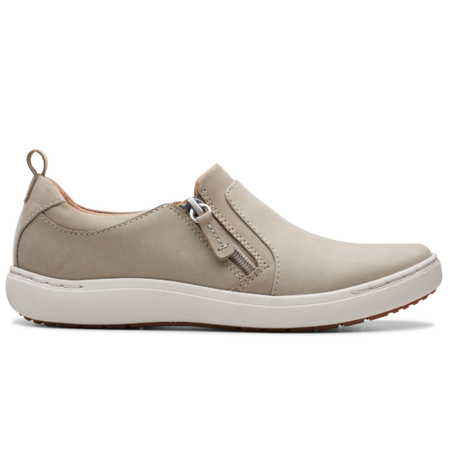 Women's Clarks Nalle Lilac - Stone Nubuck
