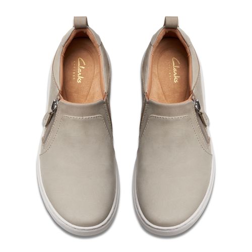 Women's Clarks Nalle Lilac - Stone Nubuck