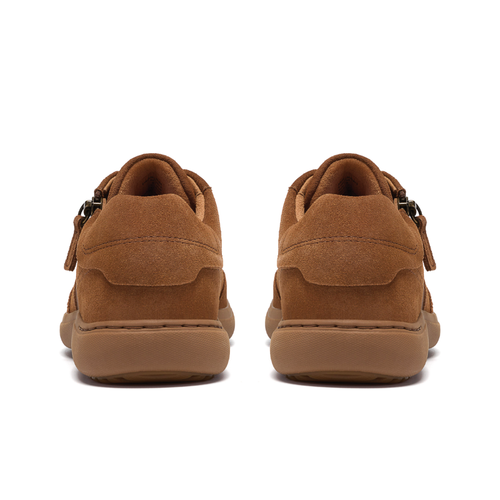 Women's Clarks Nalle T-Toe - Tan Suede