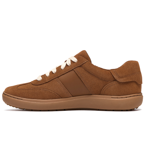 Women's Clarks Nalle T-Toe - Tan Suede