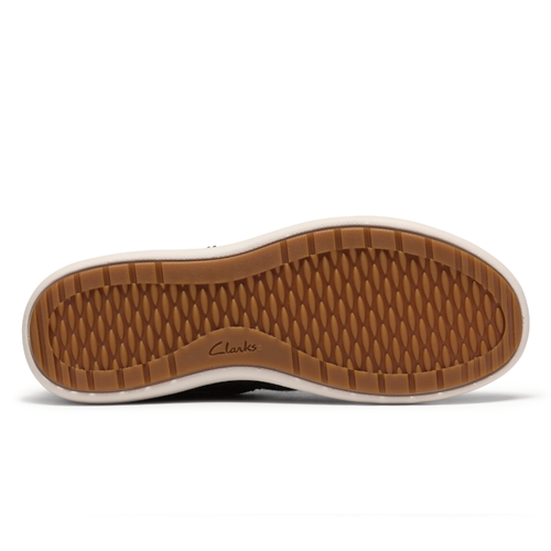 Women's Clarks Nalle Zen - Dark Grey Interest