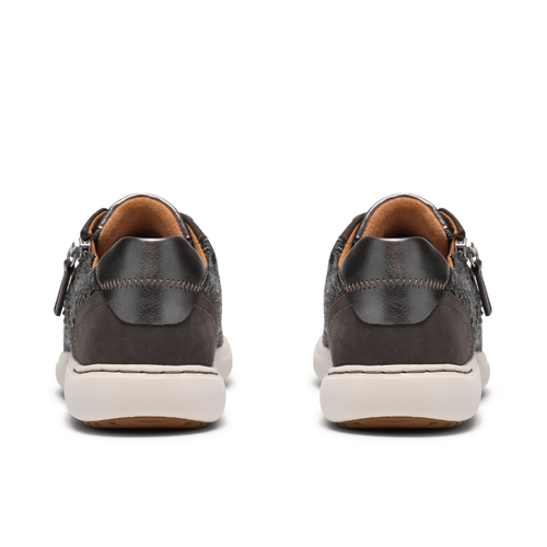 Women's Clarks Nalle Zen - Dark Grey Interest