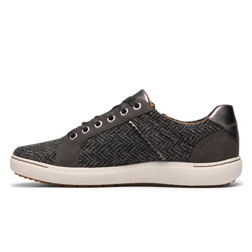Women's Clarks Nalle Zen - Dark Grey Interest